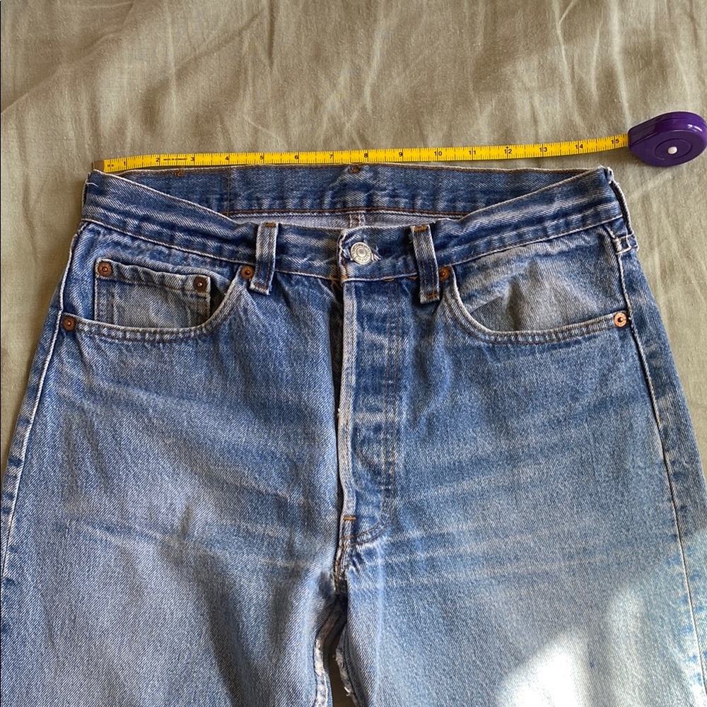 Levi’s 501 Classic Blue Denim Jeans